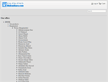 Tablet Screenshot of muktadhara.com